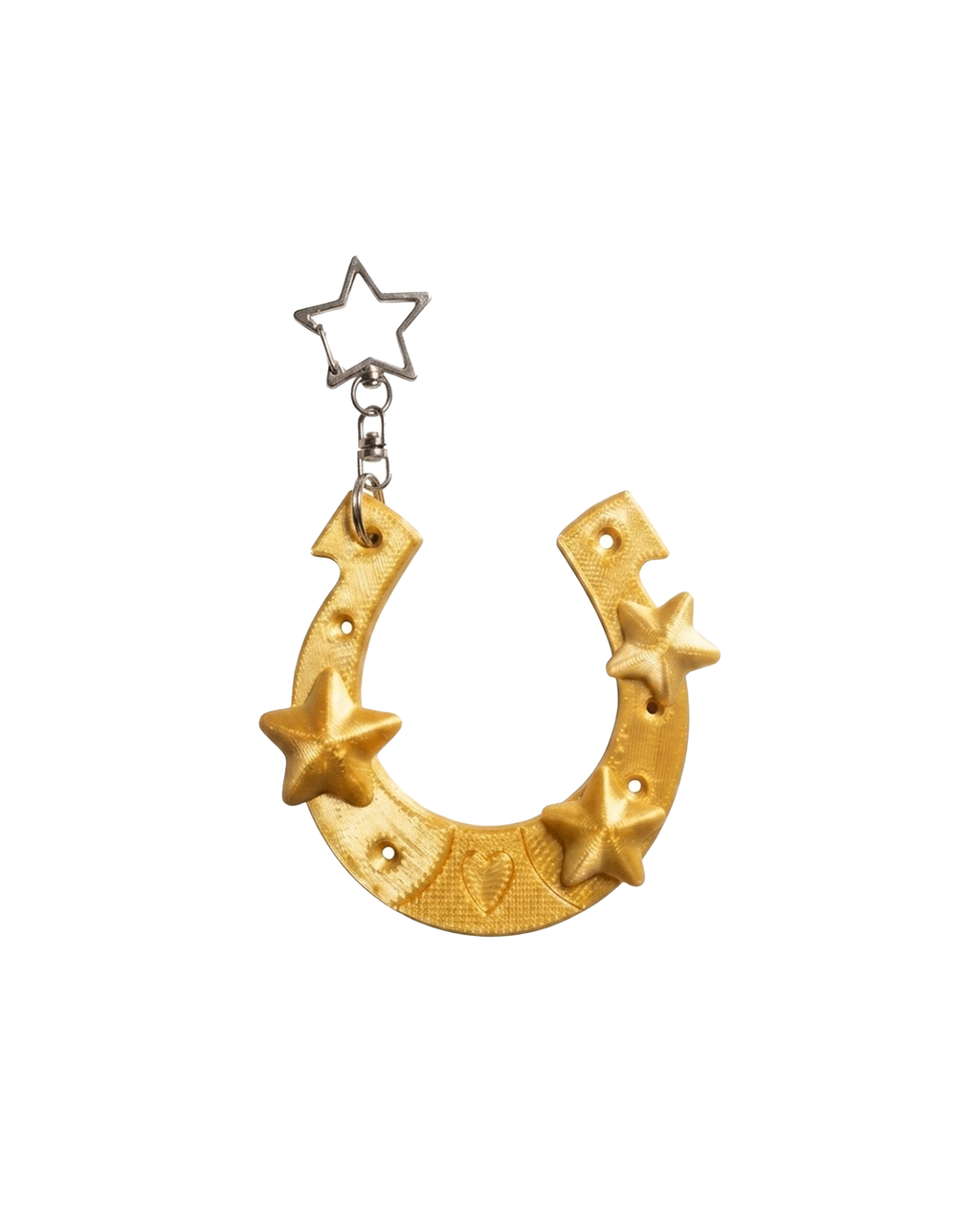 STARRY FORTUNE HORSESHOE CHARM
