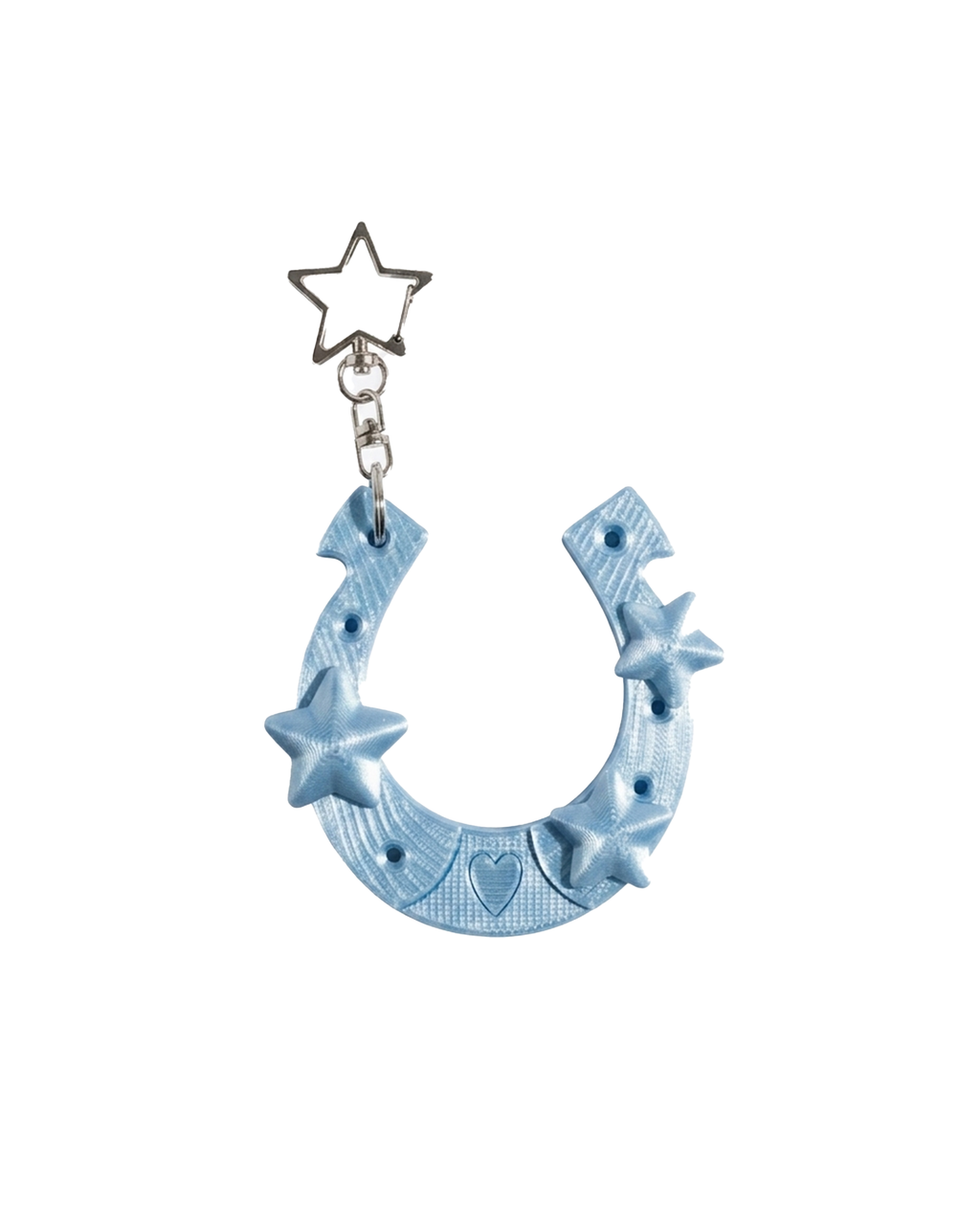 STARRY FORTUNE HORSESHOE CHARM