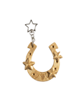 STARRY FORTUNE HORSESHOE CHARM