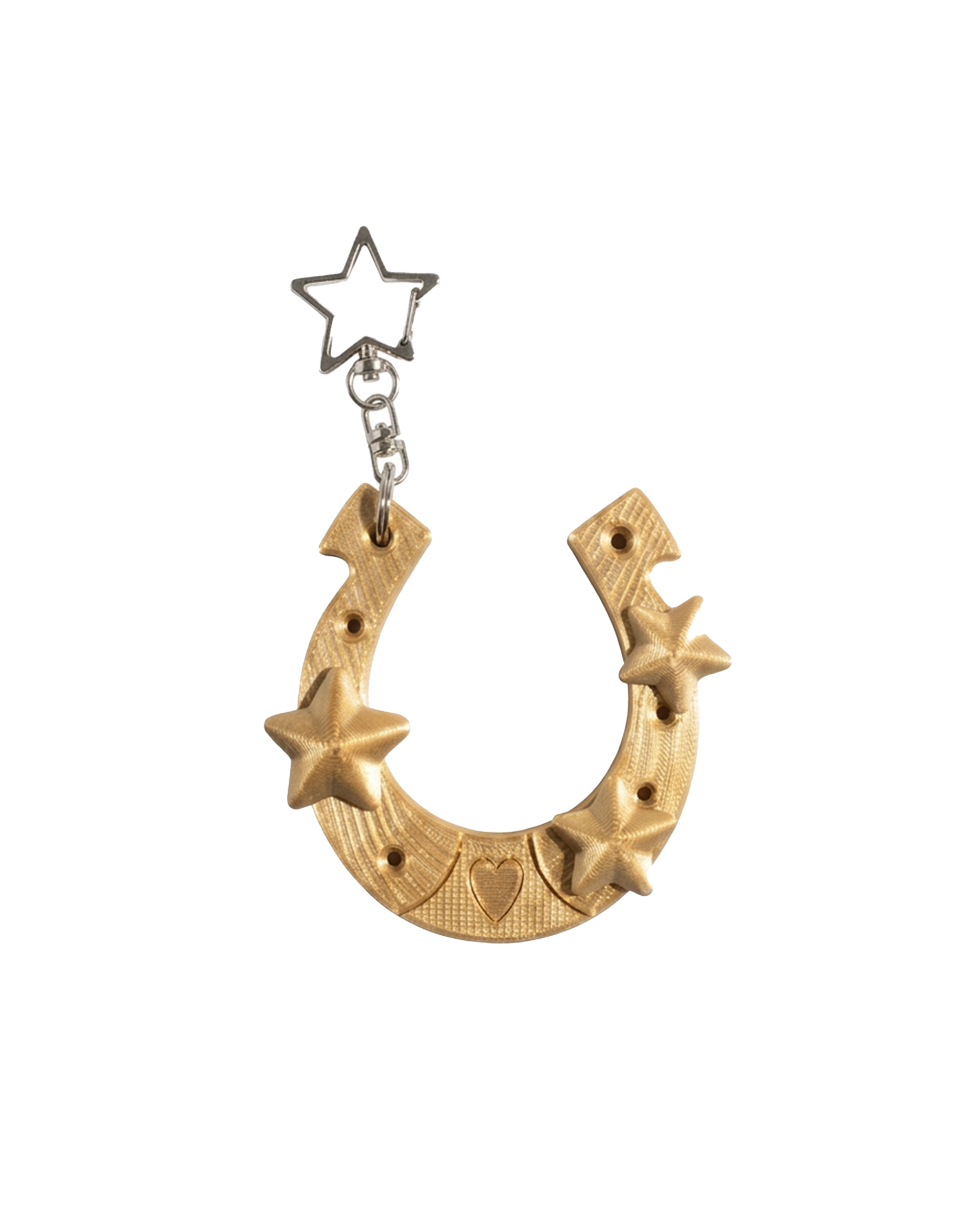 STARRY FORTUNE HORSESHOE CHARM