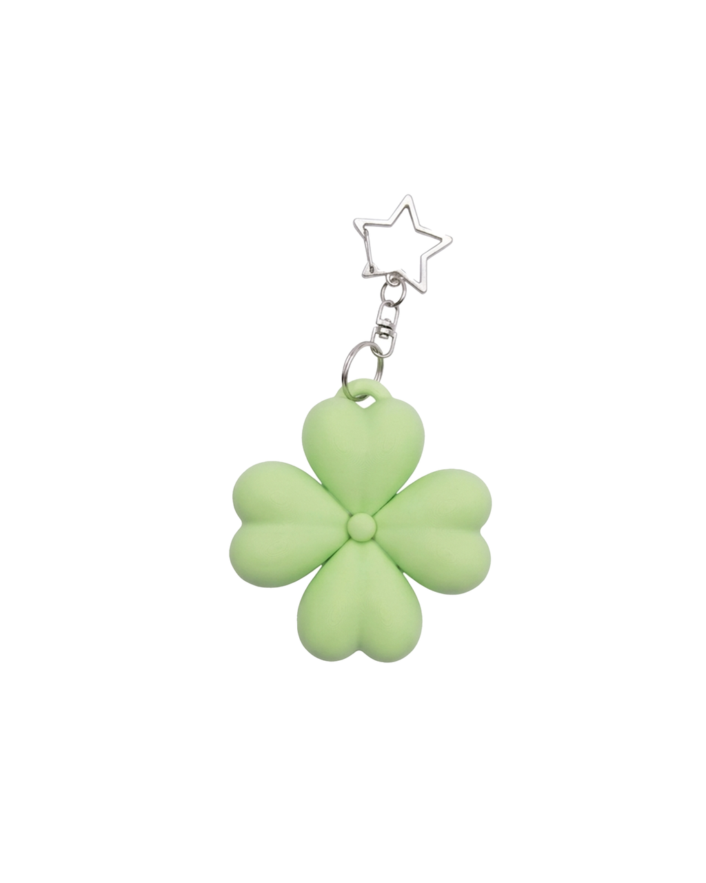 NFC CLOVER KEYCHAIN
