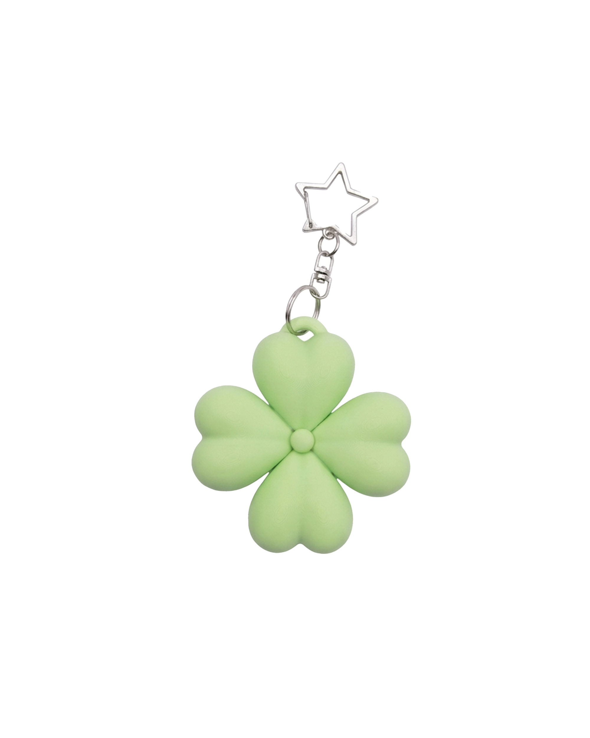 NFC CLOVER KEYCHAIN