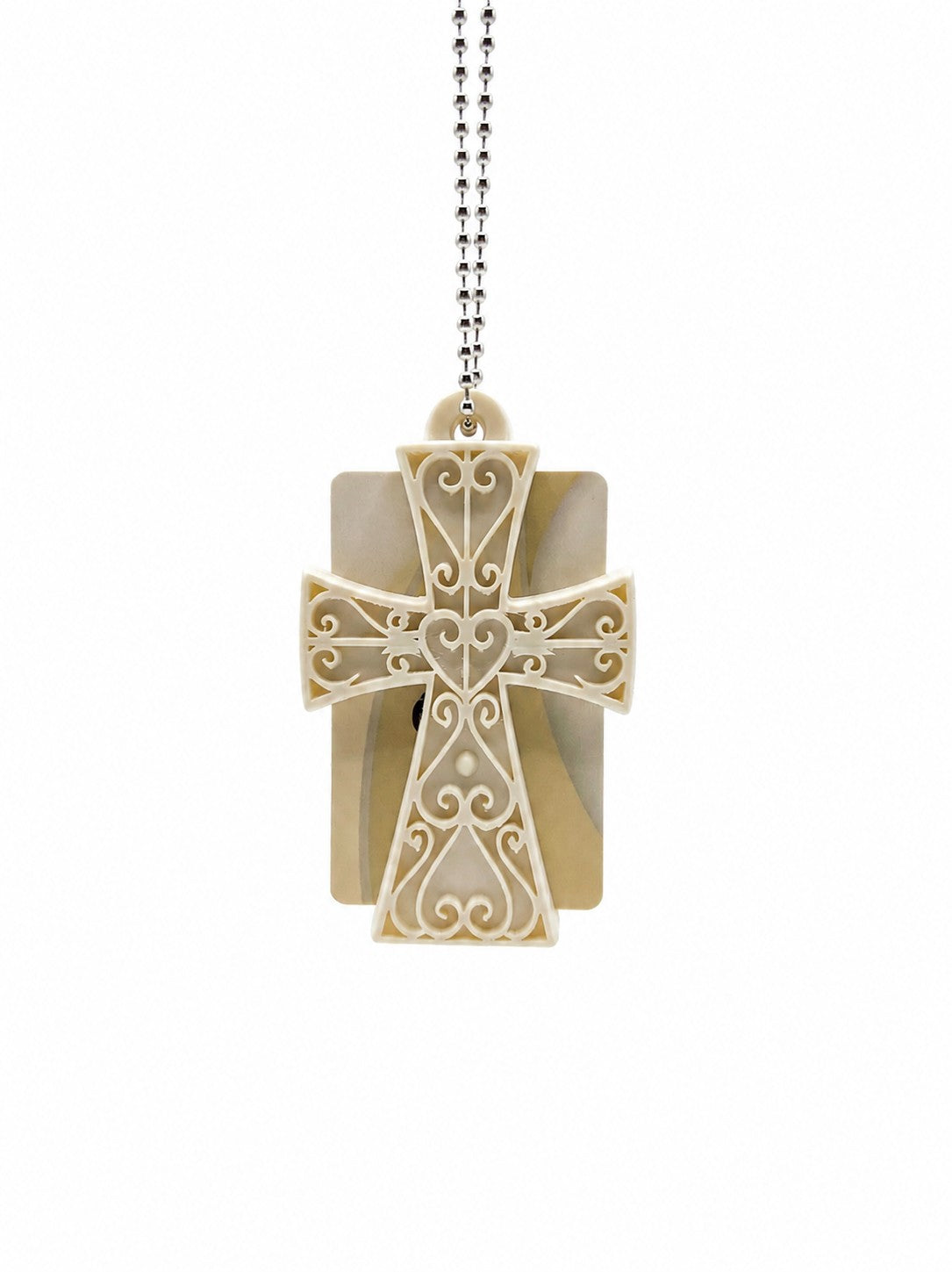 The Cherish Cross Card Holder