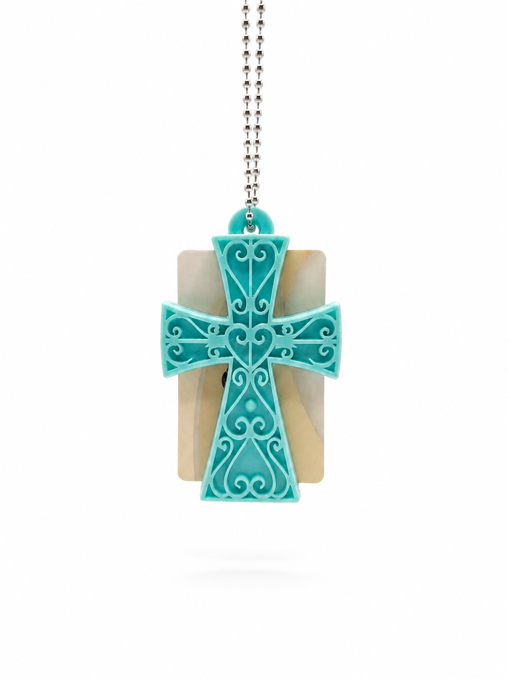 The Cherish Cross Card Holder