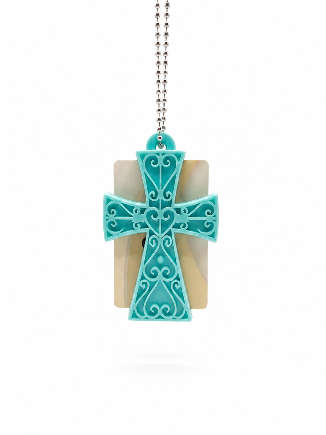 The Cherish Cross Card Holder