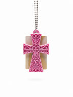 The Cherish Cross Card Holder