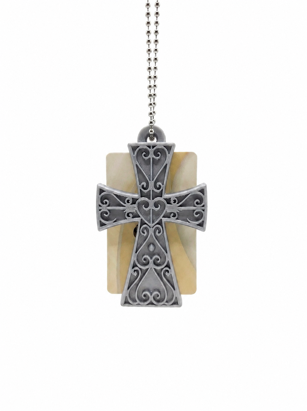 The Cherish Cross Card Holder