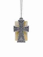 The Cherish Cross Card Holder